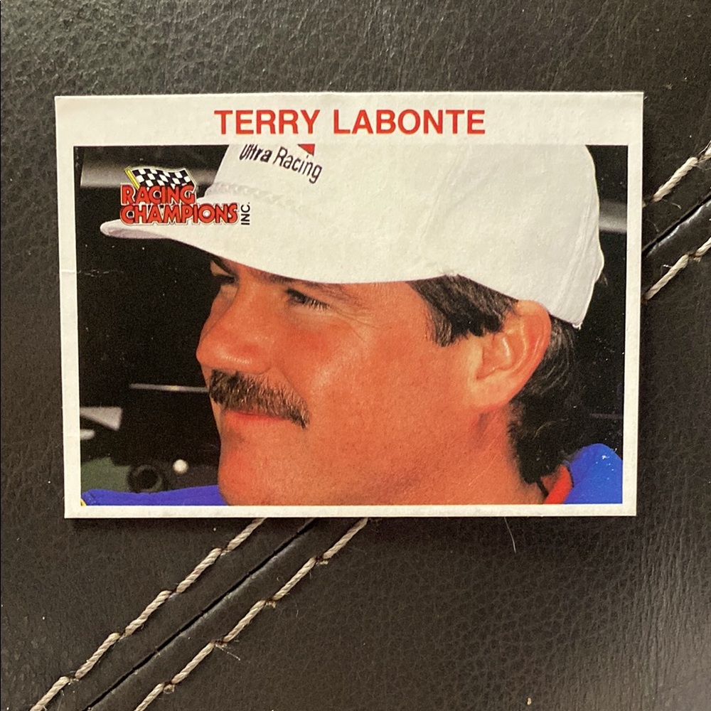 Racing Champions Terry Labonte Trading Card